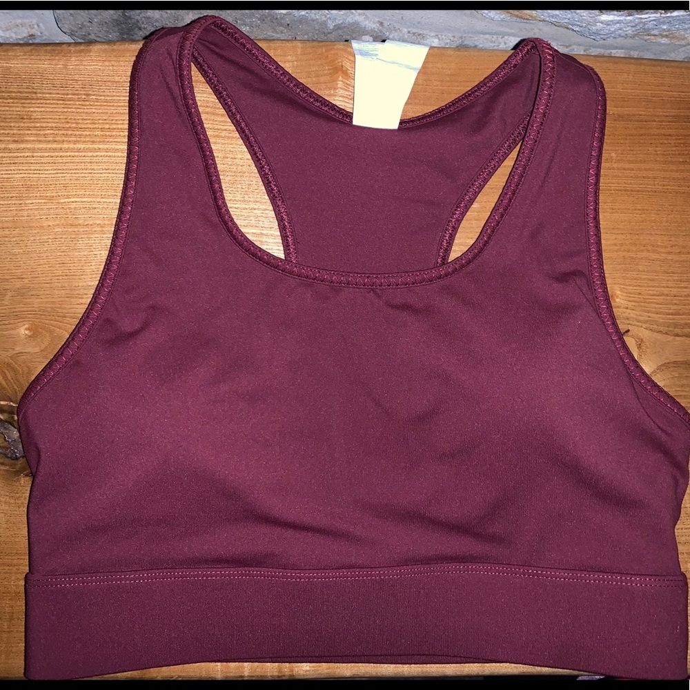 Fabletics Mila Medium Impact Sports Bra Large